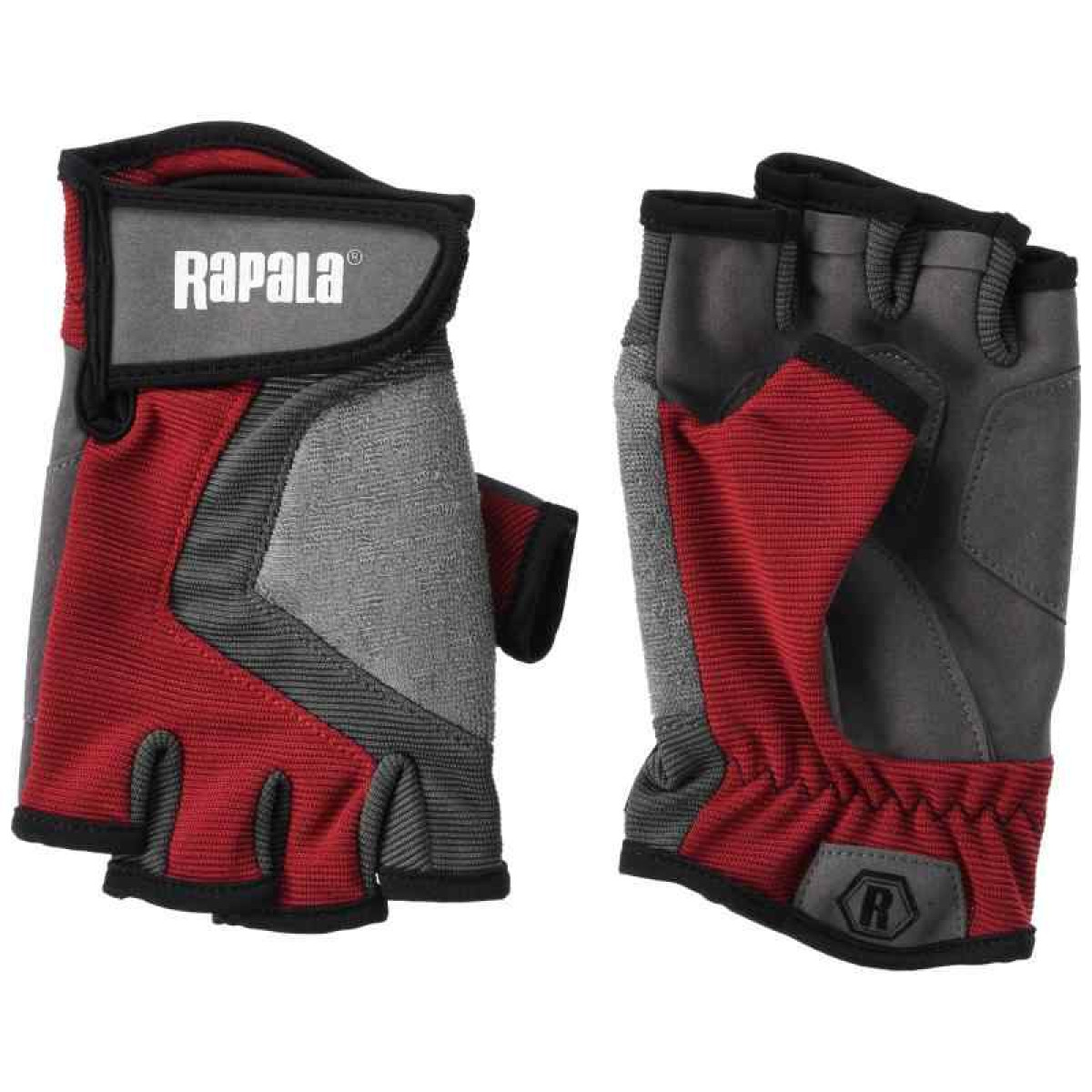 Rapala half deals finger gloves